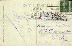 CPA Paris Hotel des Invalides la Batterie Triomphale 