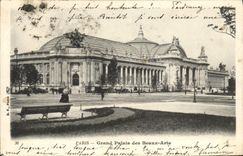 CPA Paris Grand Palais des Beaux Arts 
