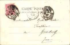 CPA Paris Grand Palais des Beaux Arts 