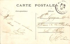 CPA Paris la Conciergerie Bateau