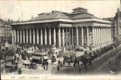 CPA Paris la Bourse 