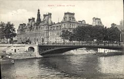 CPA Paris l'hotel de Ville 