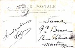 CPA Paris Statue d'Etienne Dolet 