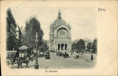 CPA Paris St Augustin 