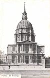 CPA Paris les Invalides 