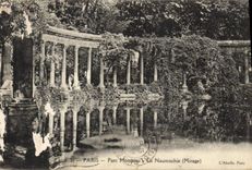 CPA Paris Parc Monceau la Naumachie Mirage 