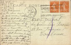 CPA Paris Parc Monceau la Naumachie Mirage 