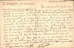 CPA Paris En Flanant Tombe du Soldat Inconnu 