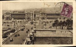 CPA Notre Beau Paris Pont et Place de la Concorde 