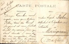 CPA Paris le Palais du Senat 