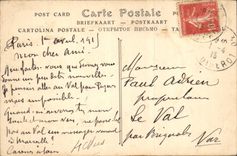 CPA Paris Facade de l'eglise Notre Dame 