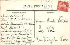 CPA Paris Perspective de la Rue de Rivoli 