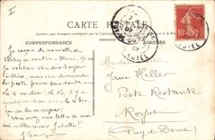 CPA Paris Le Bois de Boulogne Environs du Lac d'Orleans 