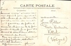 CPA Paris Le Bois de Boulogne La Cascade 