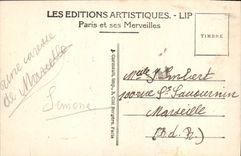 CPA Paris L'Arc de Triomphe qui abrite la Tombe du Soldat inconnu 