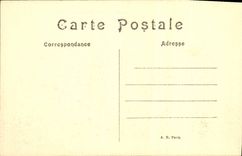 CPA Paris Place du Carrousel et monument de Gambetta