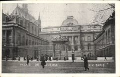 CPA Paris Palais de Justice 