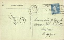 CPA Paris Le Pont Alexandre III et le Petit Palais Bateau