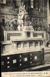 CPA Basilique du Sacre Coeur de Montmartre Chapelle de la Sainte Vierge L'Autel 