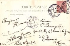 CPA Montmartre La Basilique du Sacre Coeur et la Savoyarde Cloche