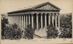 CPA Paris L'Eglise de la Madeleine 
