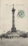 CPA Paris Place de la Bastille 