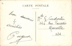 CPA Paris La Facade de l'Hotel de Ville 