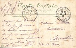 CPA Paris Place de la Bastille Colonne de Juillet