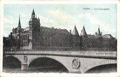 CPA Paris La Conciergerie 