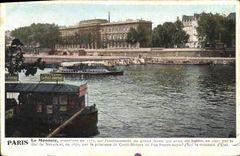 CPA Paris La Monnaie construite en 1771 sur l'emplasement du grand Nesle 