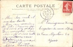 CPA Paris La Monnaie construite en 1771 sur l'emplasement du grand Nesle 