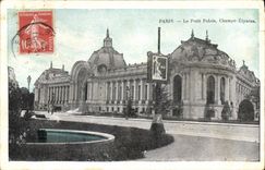 CPA Paris Le Petit Palais Champs Elysees 