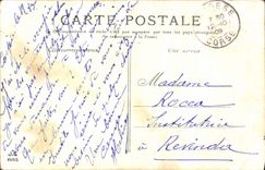 CPA Paris Le Petit Palais Champs Elysees 