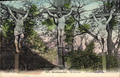 CPA Montmartre Le Calvaire 