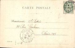 CPA Paris La Bastille Colonne de Juillet 