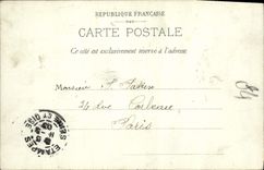 CPA Paris Le Louvre La Colonnade 