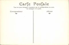 CPA Paris Notre Dame Facade Statues du Portail de gauche 