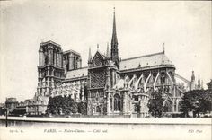 CPA Paris Notre Dame Cote sud 