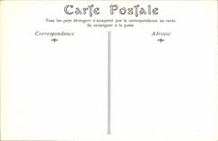 CPA Paris Notre Dame Tympan du Portail de gauche detail 