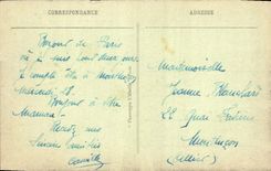 CPA Paris Panorama des Huit Ponts 