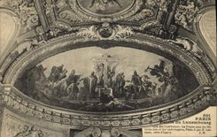 CPA Paris Palais du Luxembourg Salle des conferences