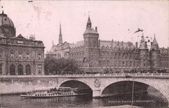 CPA Palais de Justice et Conciergerie 
