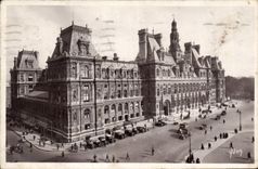 CPA Paris en flanant L'Hotel de Ville 