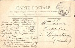 CPA Collection Petit Journal Paris Les Invalides 