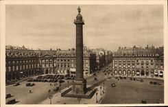 CPA Paris Place Vendome 