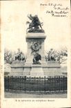 CPA Paris A la memoire du sculpteur Barye 