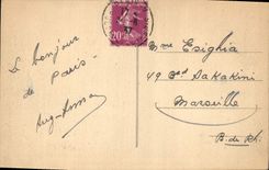 CPA Paris La Rue de Rivoli et les Tuileries 