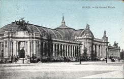 CPA Paris Le Grand Palais 