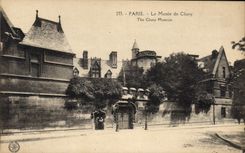 CPA Paris Le Musee de Cluny 