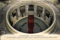 CPA Paris Hotel des Invalides Tombeau de Napoleon Ier 